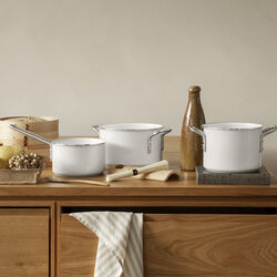 White Line Ceramic pan with Slip-Let&reg; coating 3,8 L, Eva Trio