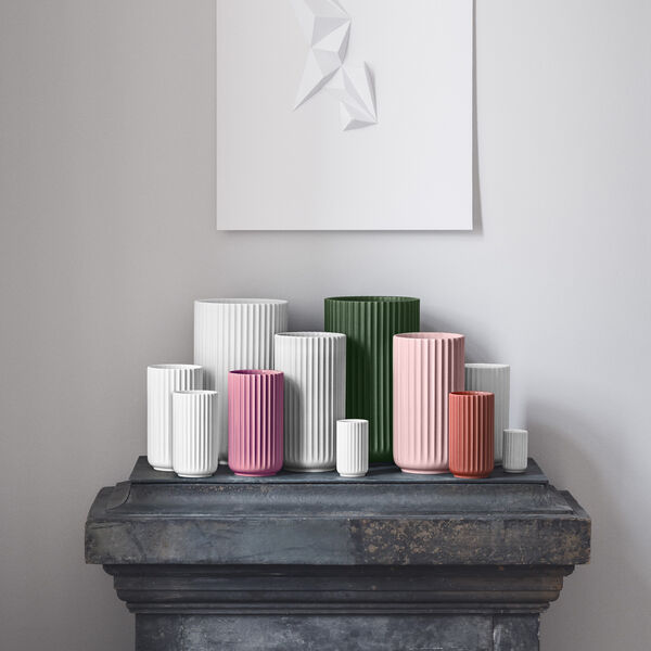 Lyngby vas, mörkgrön, Lyngby Porcelæn