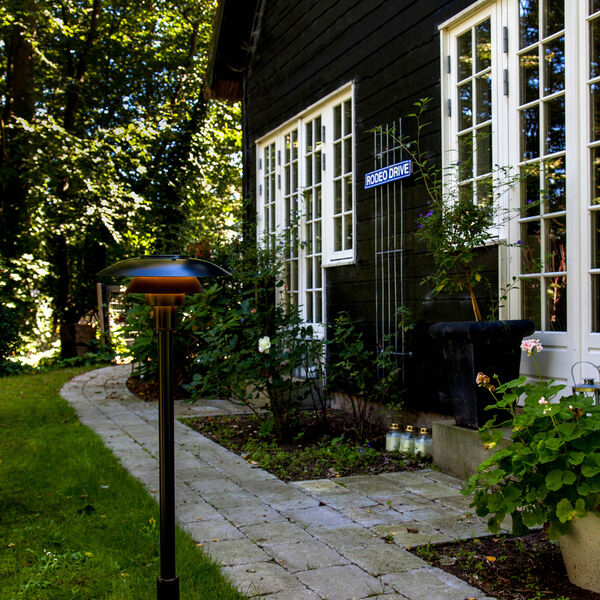 PH 3-2½ Bollard, black, Louis Poulsen