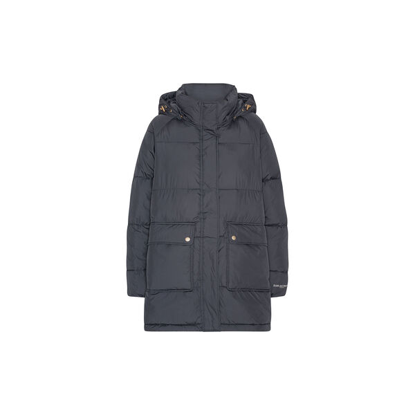 Oversized Padded Coat | Ombre Blue | Oversized Vadderad Kappa, Ilse Jacobsen Hornb&aelig;k