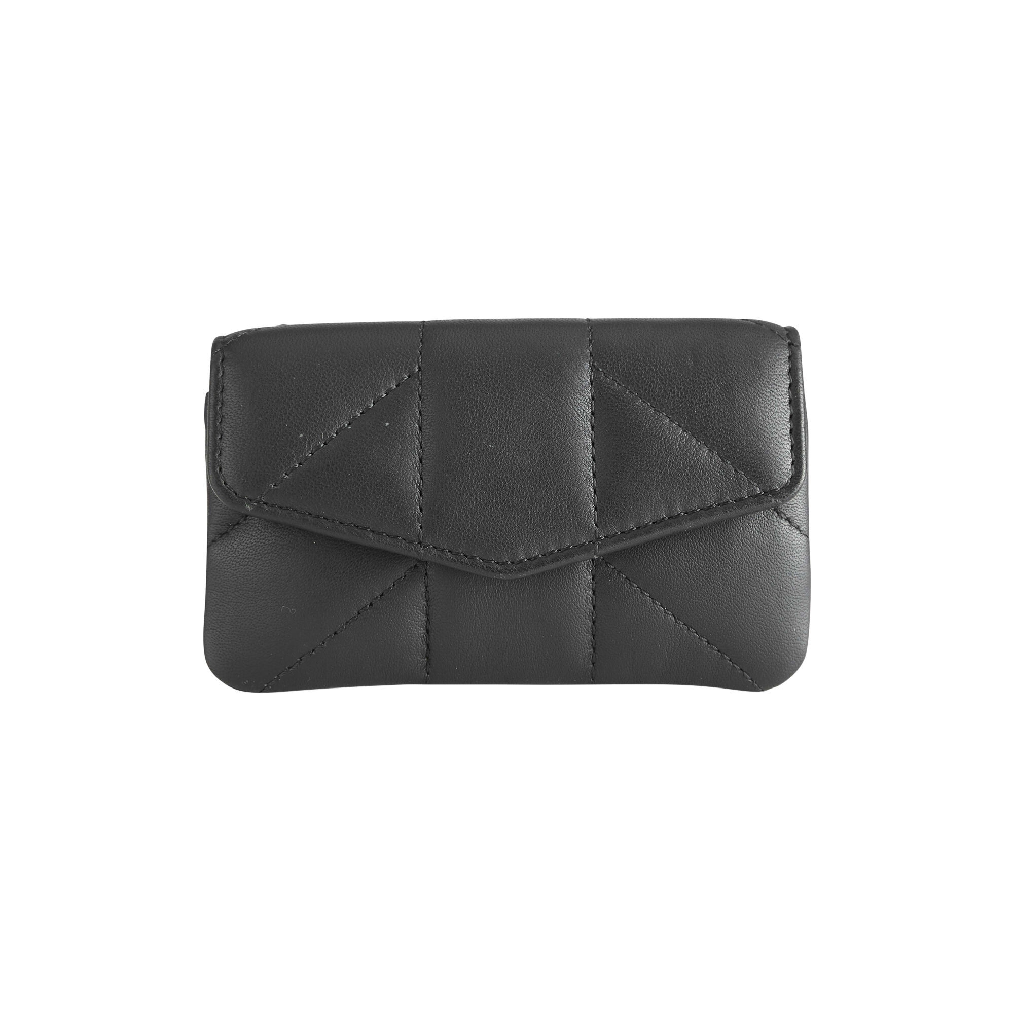 K p FaithMBG Coin Purse aisle puf black Markberg