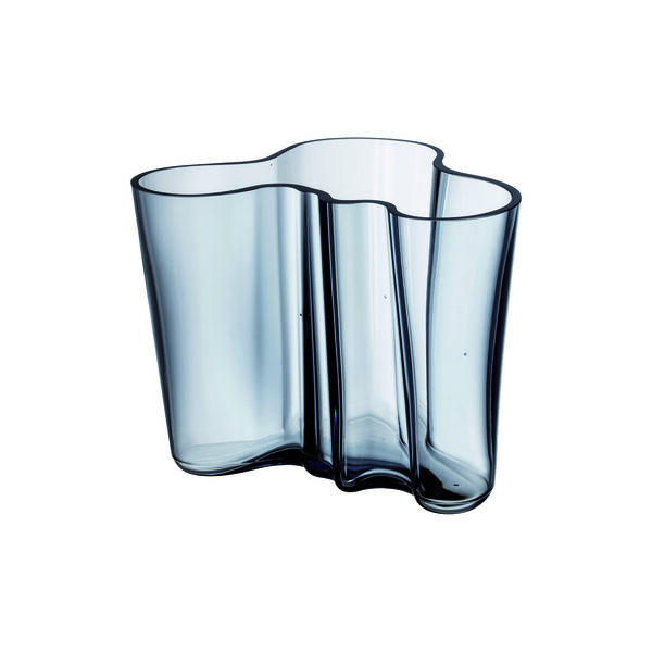 Alvar Aalto Vase 16 cm, recirculated glass, Iittala