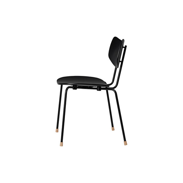 VLA26T Vega stol, black painted oak VLA26T Vega stol, black painted oak, Carl Hansen & Søn