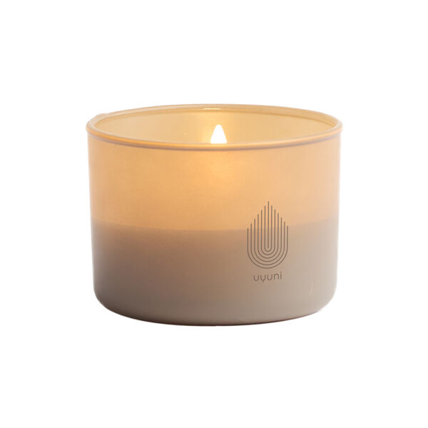 Glass Candle, beige, Uyuni Lighting
