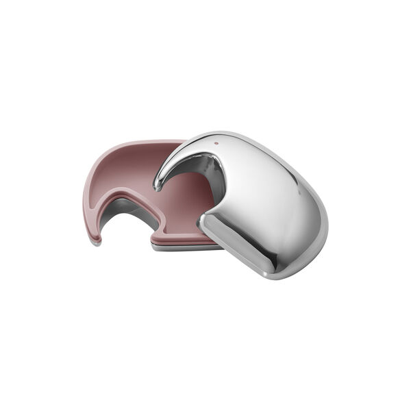 Elephant ask, pink, Georg Jensen