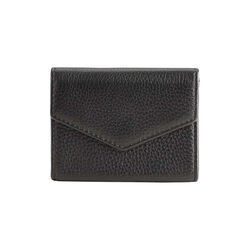 Megan plånbok, grain black Megan plånbok, grain black, Markberg