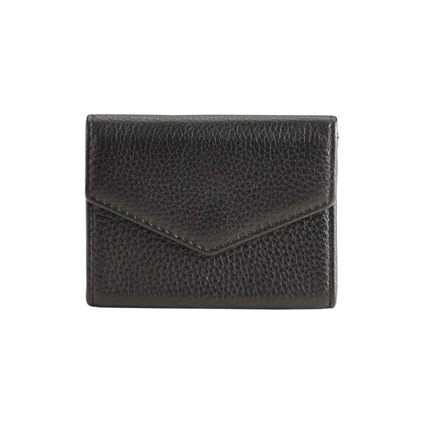 Megan plånbok, grain black Megan plånbok, grain black, Markberg