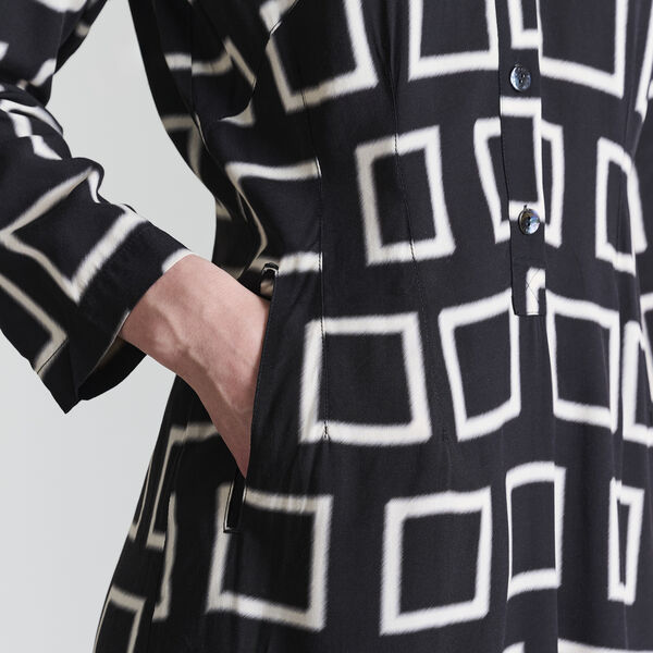 Iki Klänning med knappar, hopscotch, BITTE KAI RAND