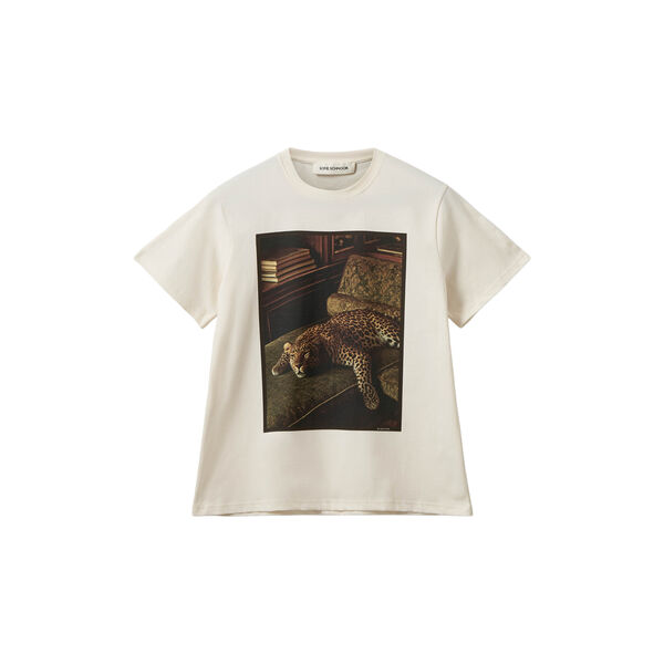RIVERSW PRINTED BOXY T-SHIRT, off white, Sofie Schnoor