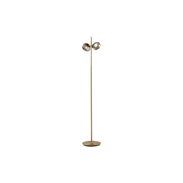 ORBIT golvlampa, brass, LIGHT-POINT