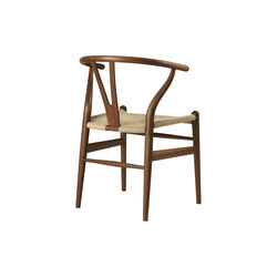 CH24 Y-stolen matbordsstol, oljad mahogny/natur CH24 Y-stolen matbordsstol, oljad mahogny/natur, Carl Hansen & Søn