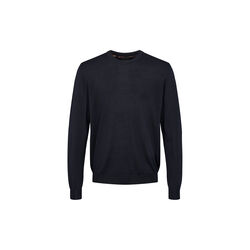 Merino Iq, dark navy blue Merino Iq, dark navy blue, SAND Copenhagen