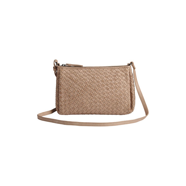MarciMBG Crossbody Bag Weave, mocha mousse, Markberg