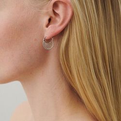Small Daylight &ouml;rh&auml;ngen, silver, Pernille Corydon Jewellery