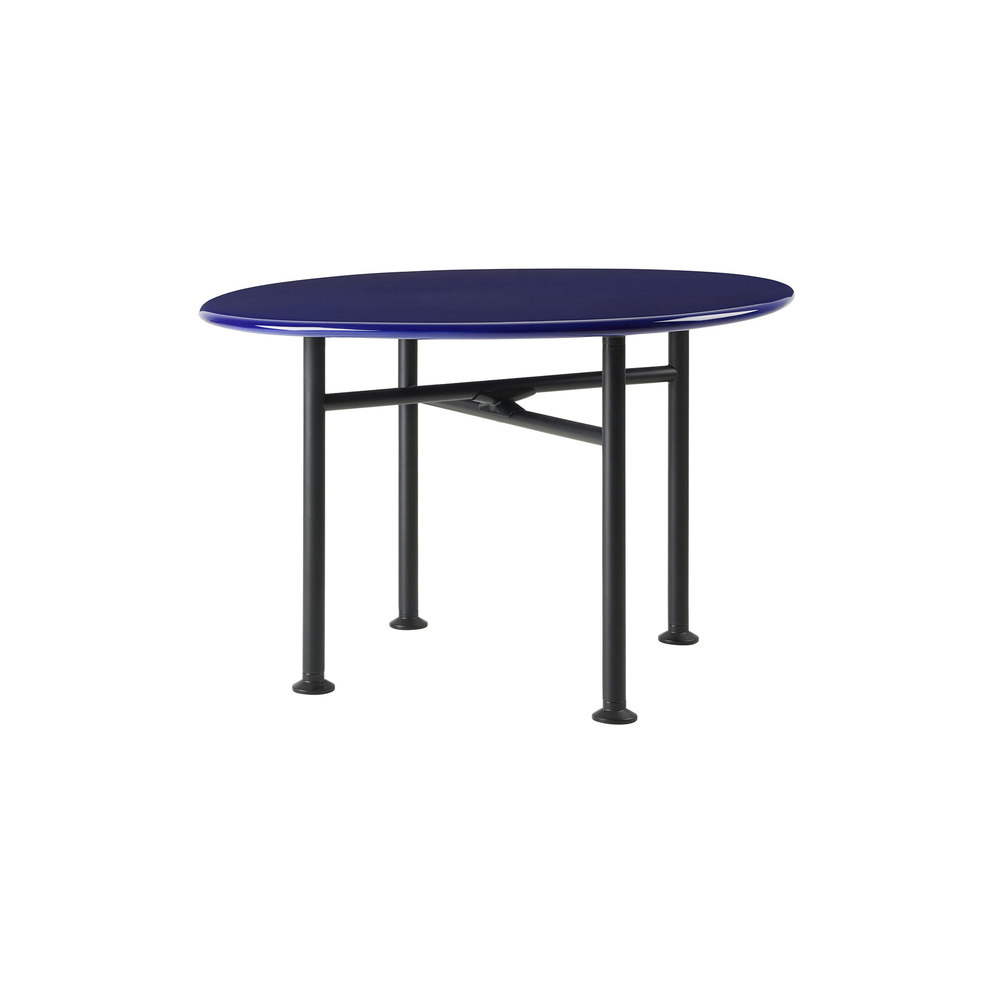 Blue coffee deals table