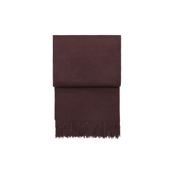 Classic pläd, plum, ELVANG