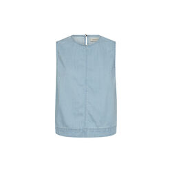 PD-Drew Denim Top, denim blue, Pieszak