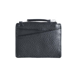 Frey Zip korthållare, grain black Frey Zip korthållare, grain black, Markberg