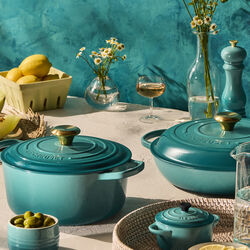 Ramekin stapelbar, bleu riviera, Le Creuset