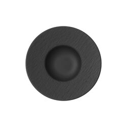 Manufacture Rock pastatallrik &Oslash; 28 cm, svart, Villeroy & Boch