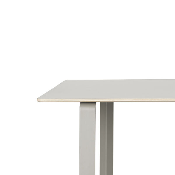 70/70 Table, grey 70/70 Table, grey, Muuto