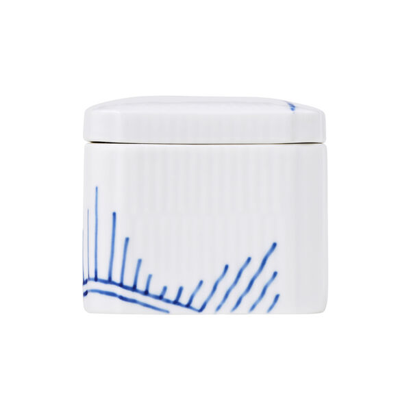 Blue Fluted Mega Bonbonniere, Royal Copenhagen