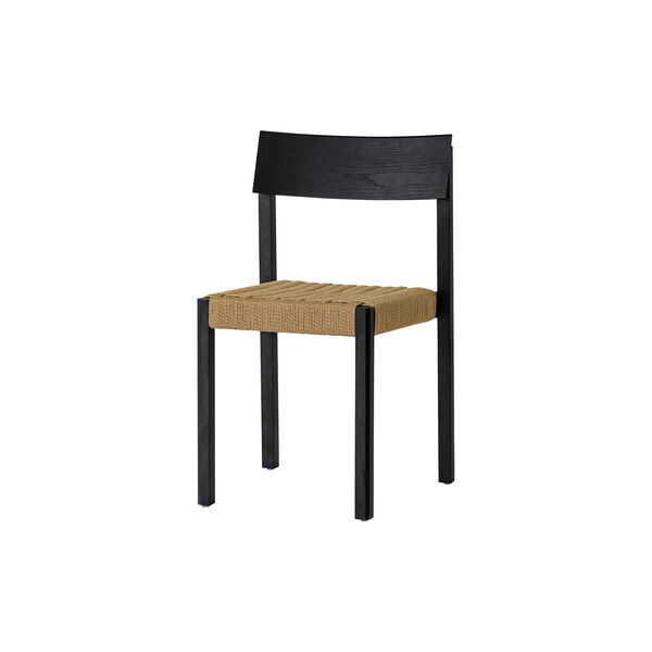 Mauro Dining Chair | Black Oak/Natural, Audo Copenhagen