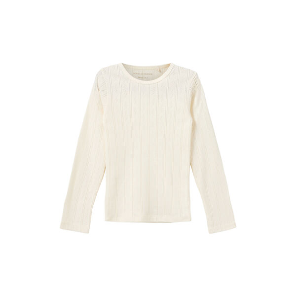 PetriciaSK T-shirt Longsleeve, off white, Sofie Schnoor