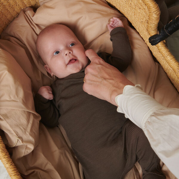 Belita LS Wrap Bodysuit, terre Belita LS Wrap Bodysuit, terre, MarMar Copenhagen