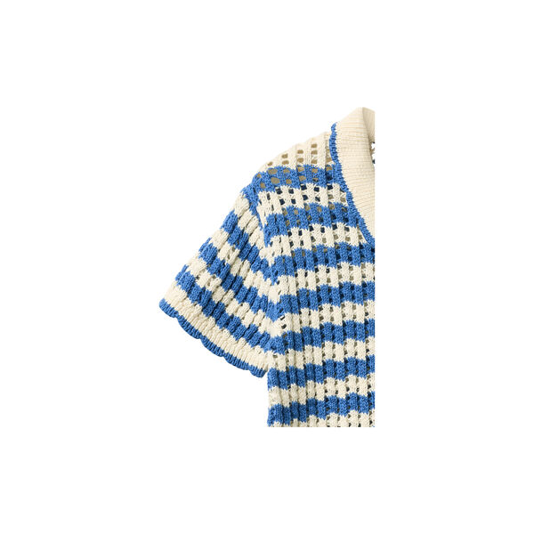 Crochet SS Cardigan, Copenhagen Colors Organics