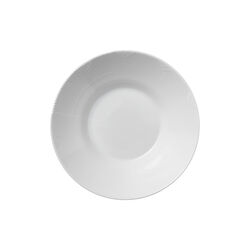 White Elements djup tallrik, 25 cm, Royal Copenhagen