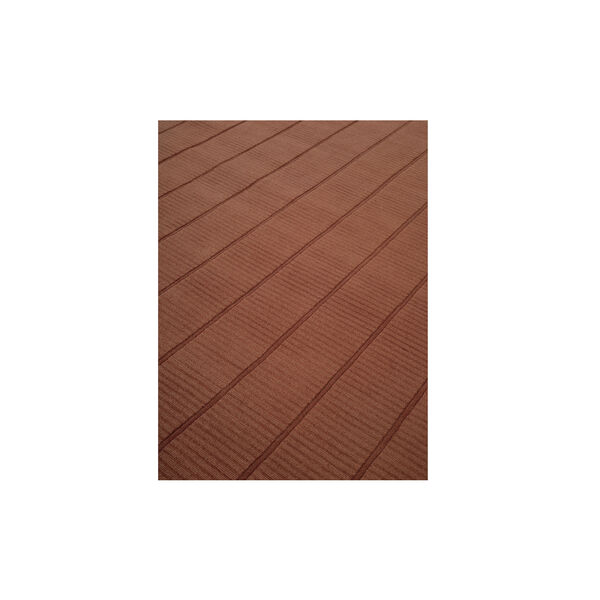 Woven Tatami matta, rust, Linie Design