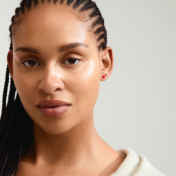 MAEVE Studs 2 set, guldpl&auml;terat, Pilgrim