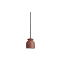 Ronde pendel S, rusty red, GUBI