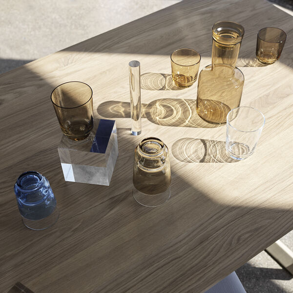 Raise Glasses 2 pcs., clear Raise Glasses 2 pcs., clear, Muuto