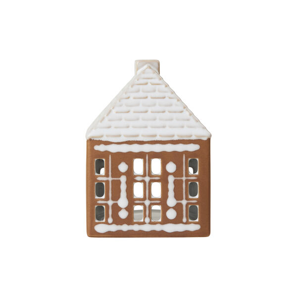 Gingerbread ljuslykta, brun Gingerbread ljuslykta, brun, Kähler
