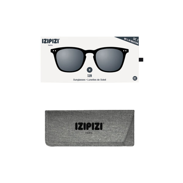 #E SUN Sunglasses, black, IZIPIZI