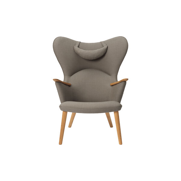 CH78 Mama Bear loungestol, umber 61275, Carl Hansen & S&oslash;n