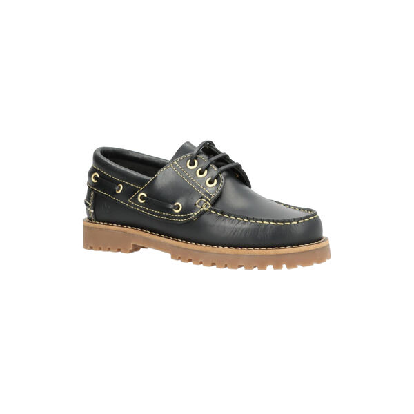 RUDDER-X Boat Shoes, black, phenumb copenhagen