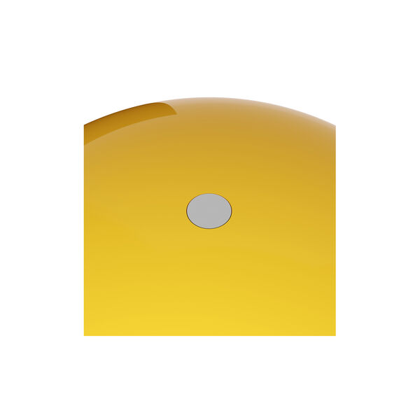 Wire Portabel bordslampa, yellow, Verpan