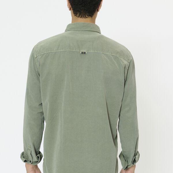 MAchristaldo P Heritage Shirt, sea spray, Matinique