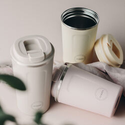 CUP2GO, soft rose, AYA&IDA