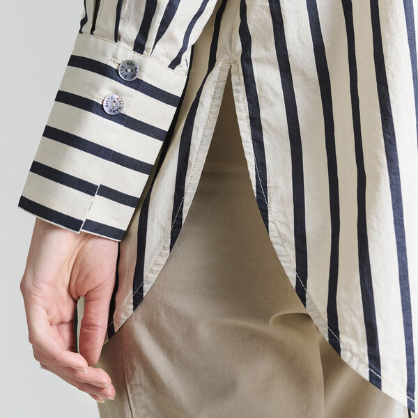 Pirate stripe Oversized skjorta, pirate stripe, BITTE KAI RAND