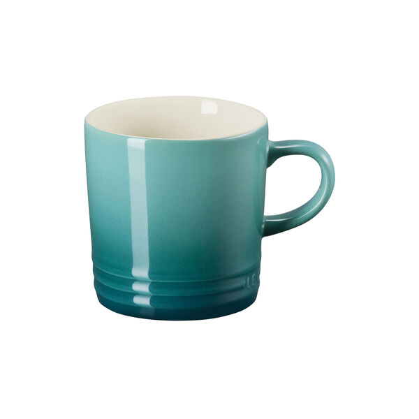 Kaffemugg, bleu riviera, Le Creuset