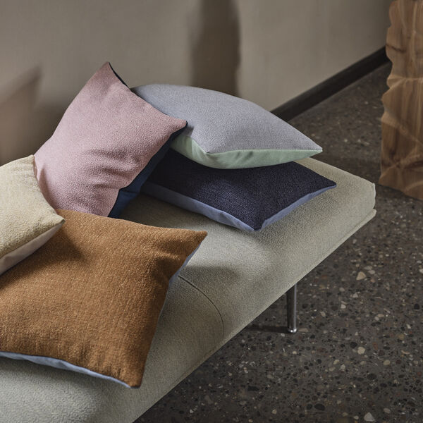 Mingle Cushion, light blue/mint Mingle Cushion, light blue/mint, Muuto