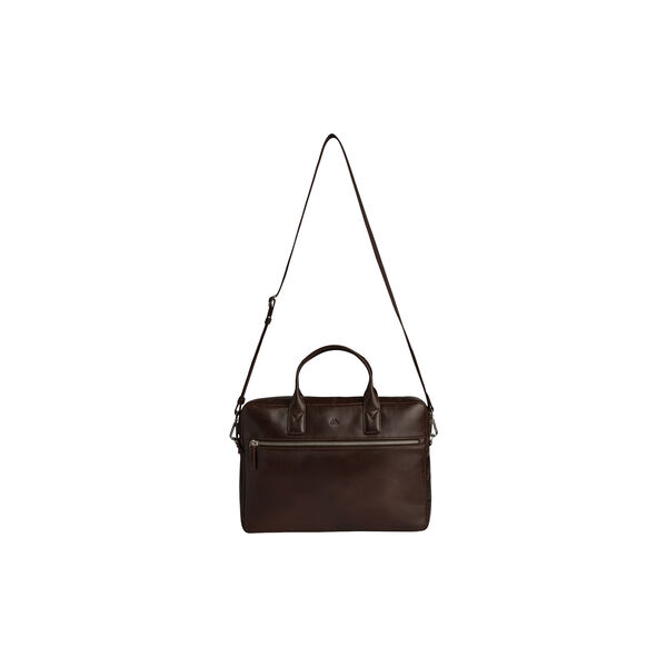 KnoxMBG Laptop Bag, espresso brown, Markberg