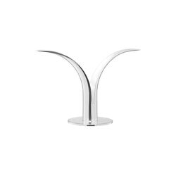 The Lily ljusstake, silver, Skultuna