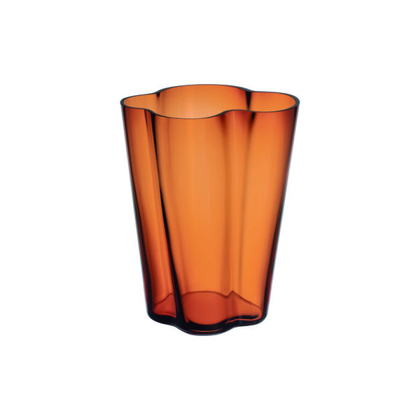 Alvar Aalto vas, koppar, Iittala