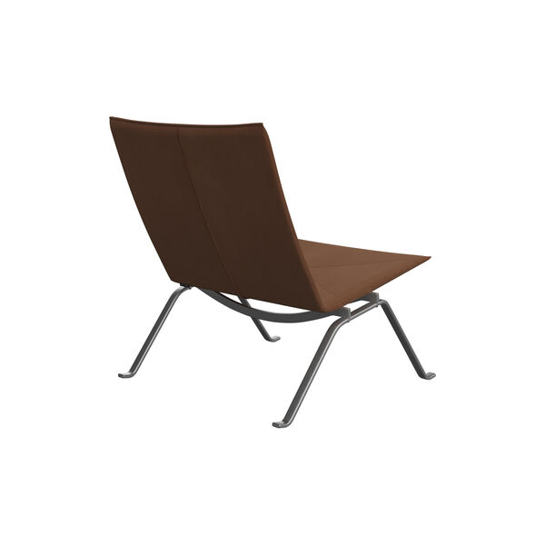 PK22&trade; Lounge Chair, Haze walnut, Fritz Hansen