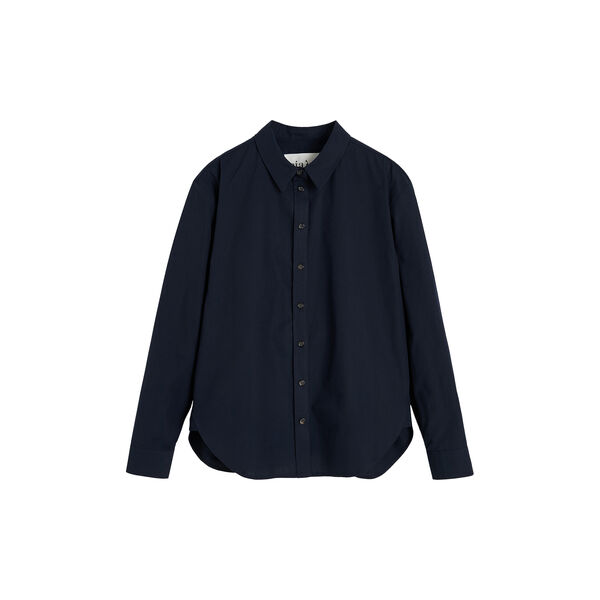 Paulina Shirt, navy, Aiayu
